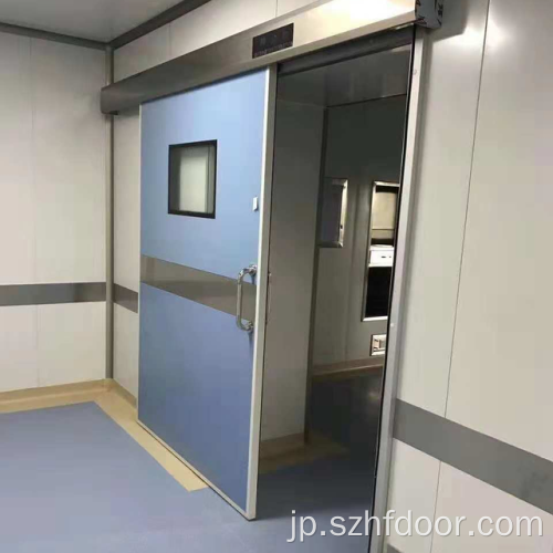 医療翻訳自動ドア